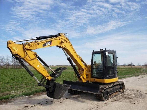 2010 CAT 308D CR
