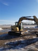2010 CAT 308D CR