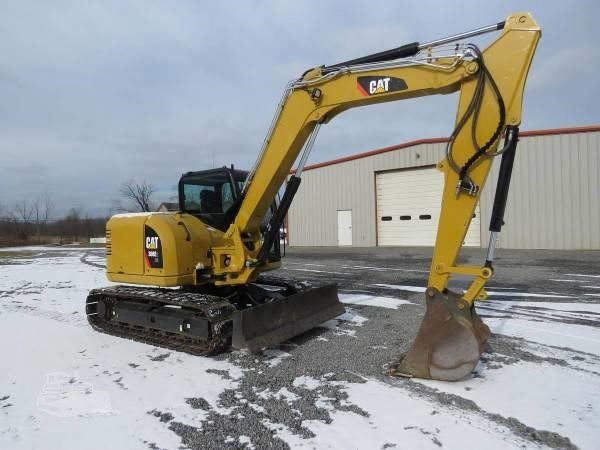 2017 CAT 308E2 CR