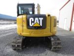 2017 CAT 308E2 CR